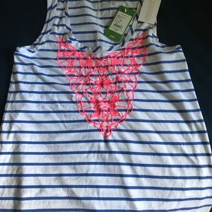 Lilly Pulitzer NWT XS Crayton Tank